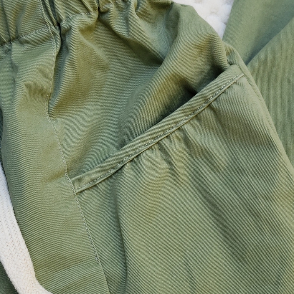 New POL Gaucho paper bag pants - Picture 6 of 8